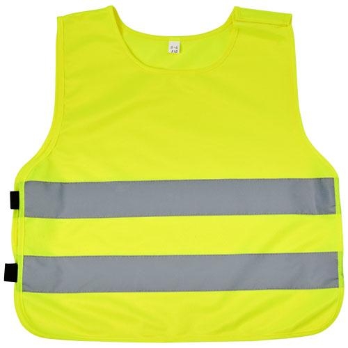 Veiligheidsvest voor kinderen 3-6 jaar neon yellow