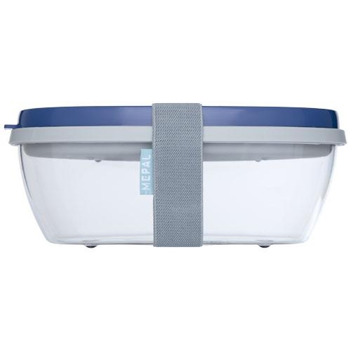 Mepal Ellipse saladebox navy