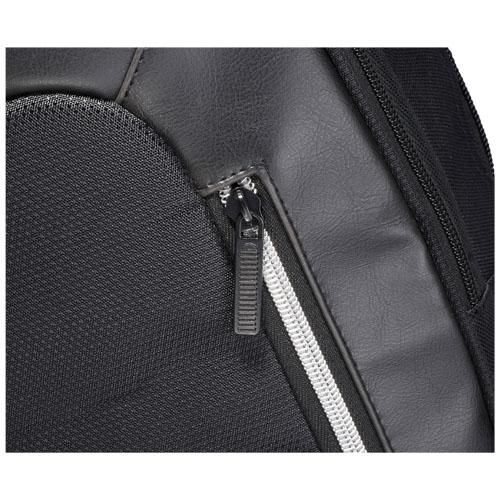 Vault RFID 15 inch laptop rugzak heather grijs