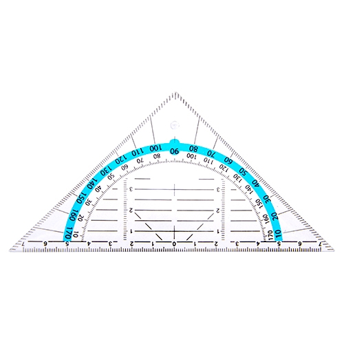 Geodriehoek Pythagoras