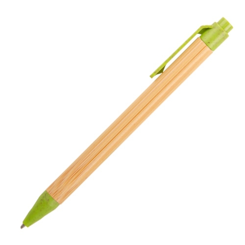 Bamboe pen Budget groen