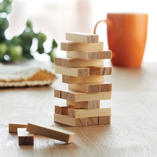 Houten toren spel ECO hout