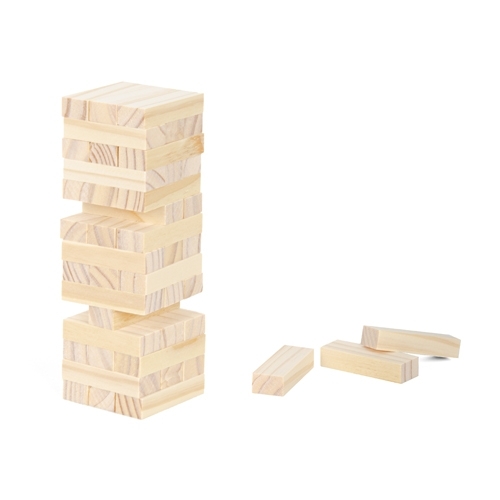 Houten toren spel ECO hout