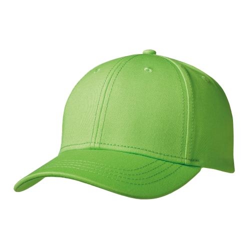 Luxury Fine Cotton Cap lime