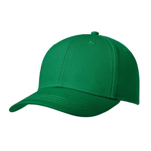 Luxury Fine Cotton Cap groen