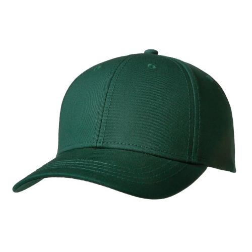 Luxury Fine Cotton Cap flesgroen