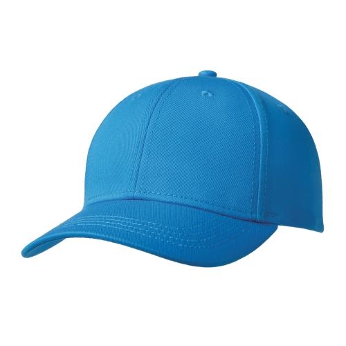 Luxury Fine Cotton Cap aqua