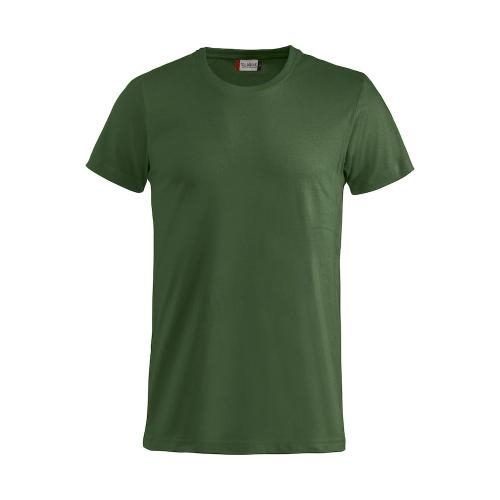 Clique Basic-T flesgroen,3xl