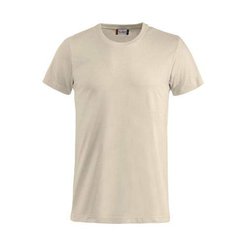 Clique Basic-T light khaki,3xl