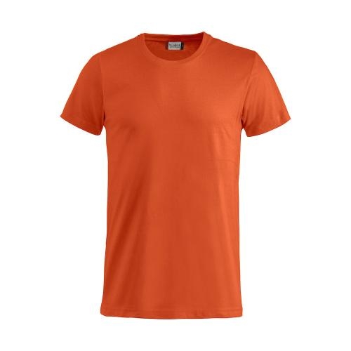 Clique Basic-T diep-oranje,3xl