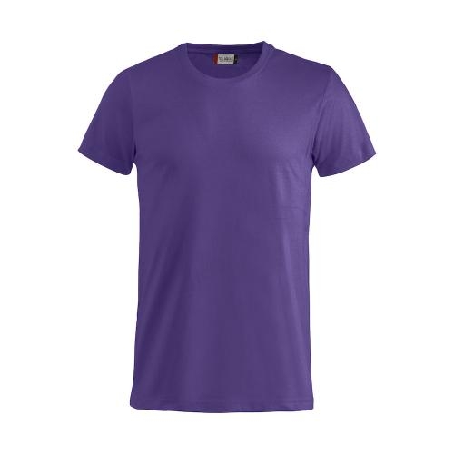 Clique Basic-T helder lila,3xl