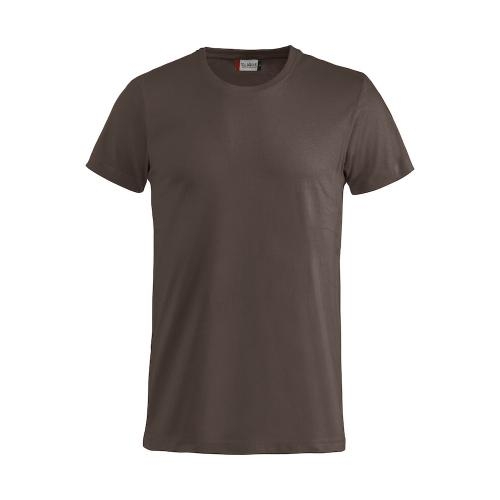 Clique Basic-T dark mocca,3xl