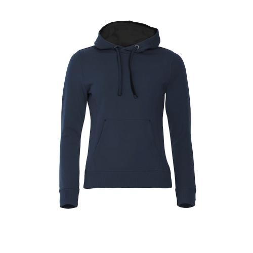 Classic hoodie ladies dark navy,l