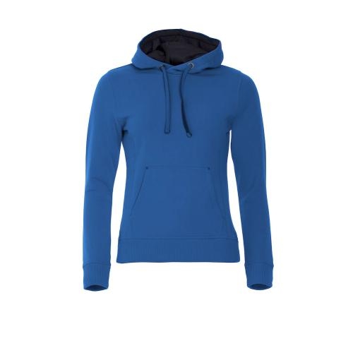 Classic hoodie ladies kobalt,l