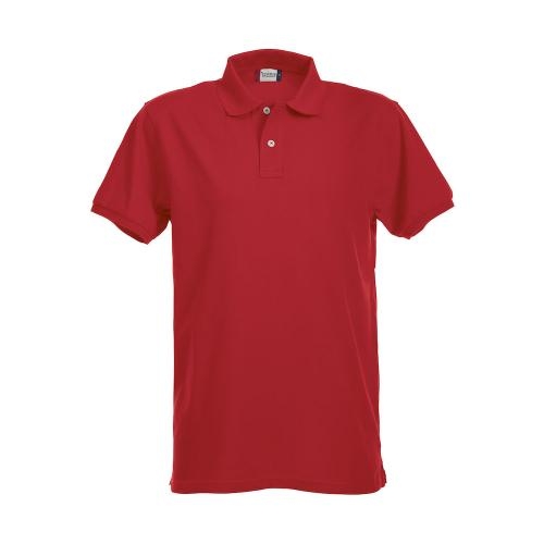 Premium heren polo rood,3xl