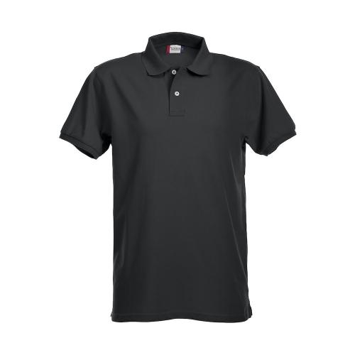 Premium heren polo zwart,3xl