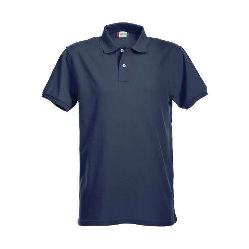 Premium heren polo dark navy,3xl