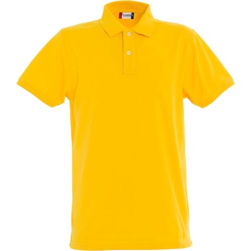 Premium heren polo lemon,3xl