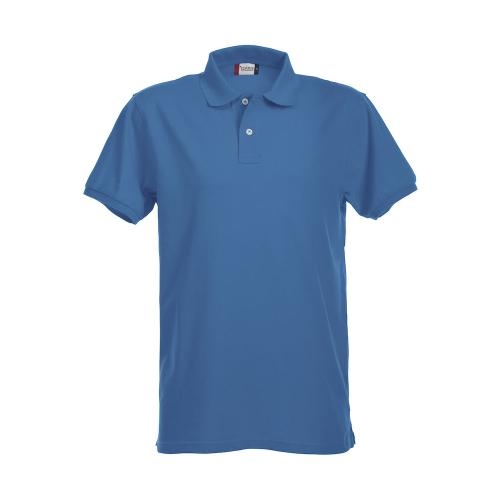 Premium heren polo kobalt,3xl