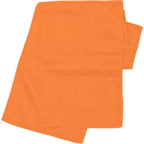 Fleece sjaal oranje