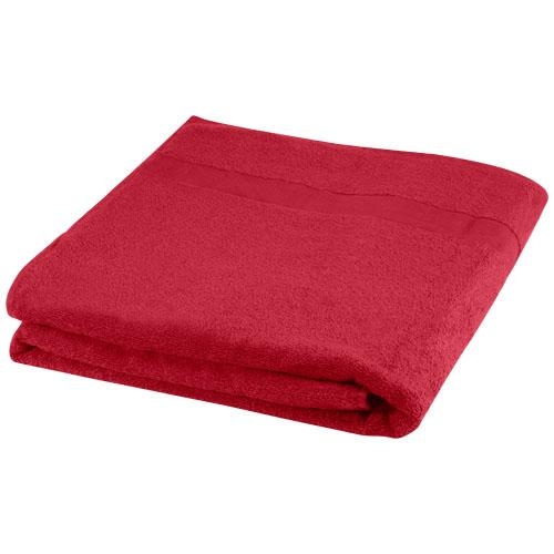 Evelyn badhanddoek 100x180 cm rood