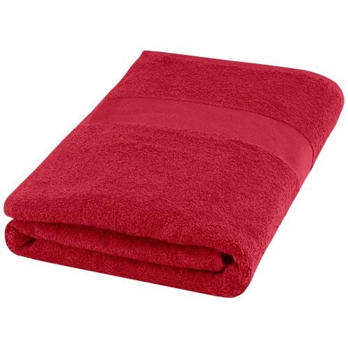 Amelia badhanddoek 70x140 cm rood