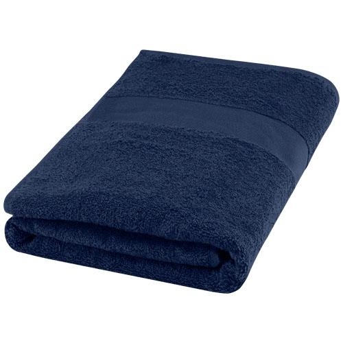 Amelia badhanddoek 70x140 cm navy