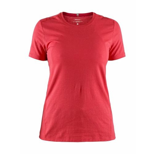 Deft 2.0 dames T-shirt bright red,m