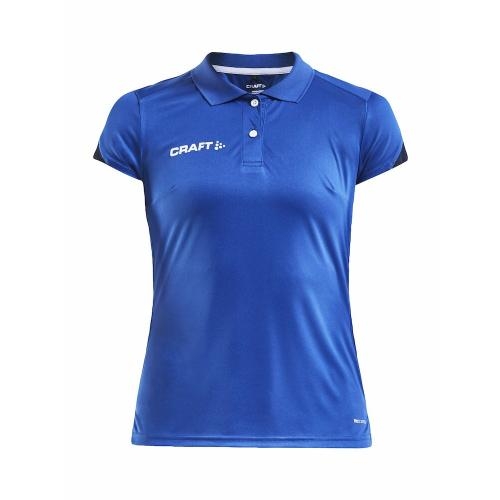 Pro Control Impact polo dames kobaltblauw/navy,2xl