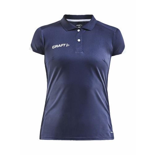 Pro Control Impact polo dames navy/wit,2xl