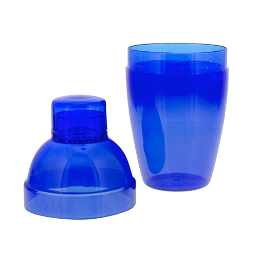 Shakebeker Shake transparant blauw