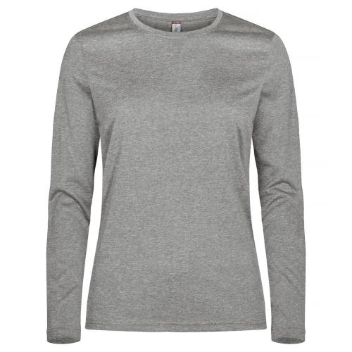 Basic Active T longsleeve dames Bedrukken