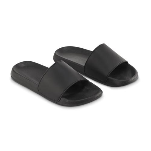 Slippers anti-slip 44-45 Kolam zwart