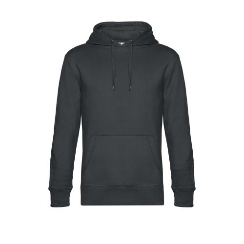 B&C King hoodie asphalt,2xl