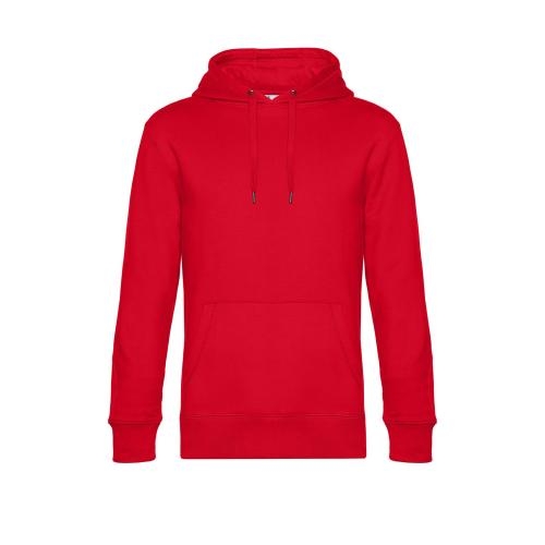 B&C King hoodie rood,2xl