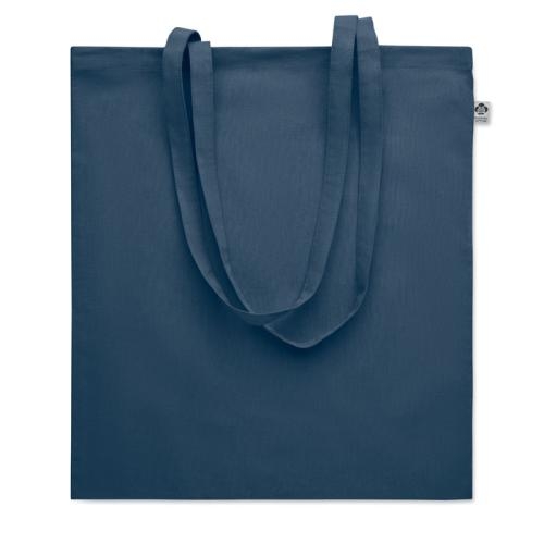 Organische katoenen tas Onel blauw