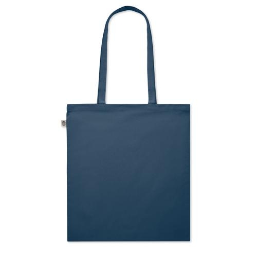 Organische katoenen tas Onel royal blue