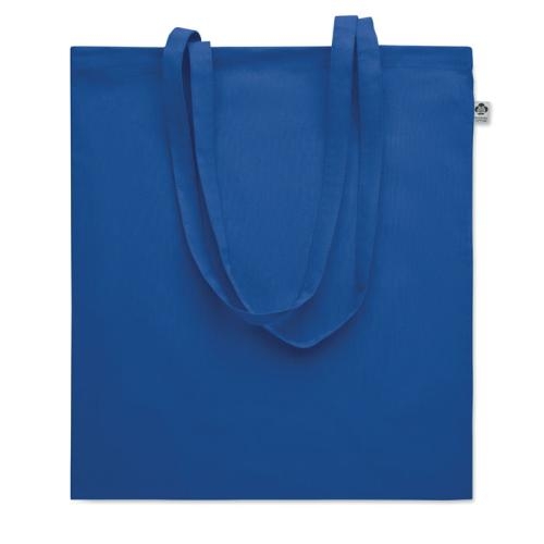 Organische katoenen tas Onel royal blue