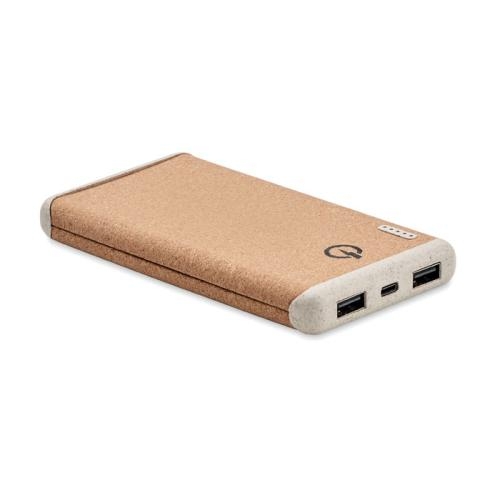 Draadloze powerbank Ralia 10000 mAh beige