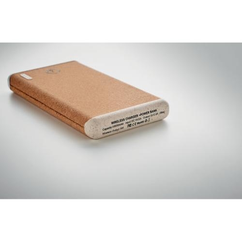 Draadloze powerbank Ralia 10000 mAh beige