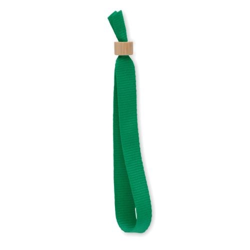 RPET polyester polsband Fiesta groen