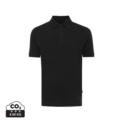 Iqoniq Yosemite polo zwart,2xl