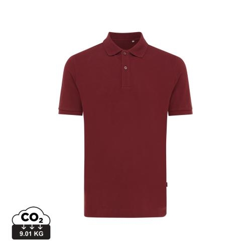 Iqoniq Yosemite polo bordeaux,2xl