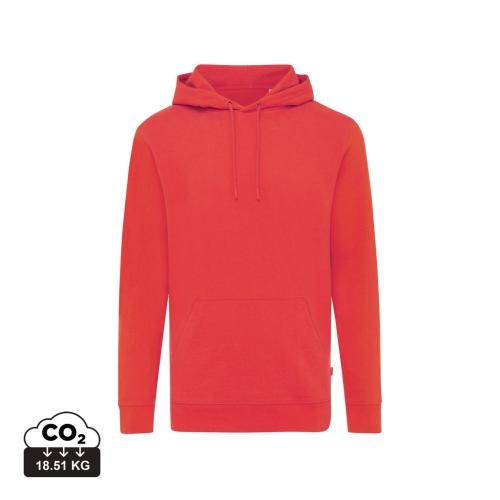 Iqoniq Jasper hoodie rood,2xl