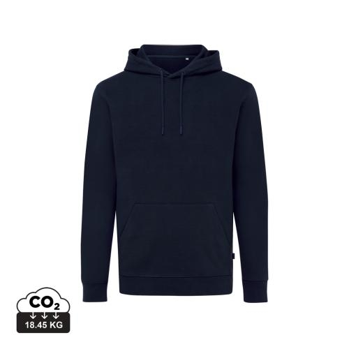 Iqoniq Jasper hoodie donkerblauw,s