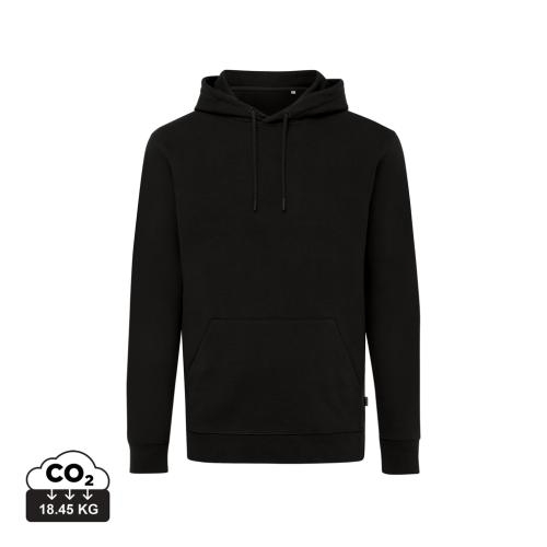 Iqoniq Jasper hoodie zwart,2xl