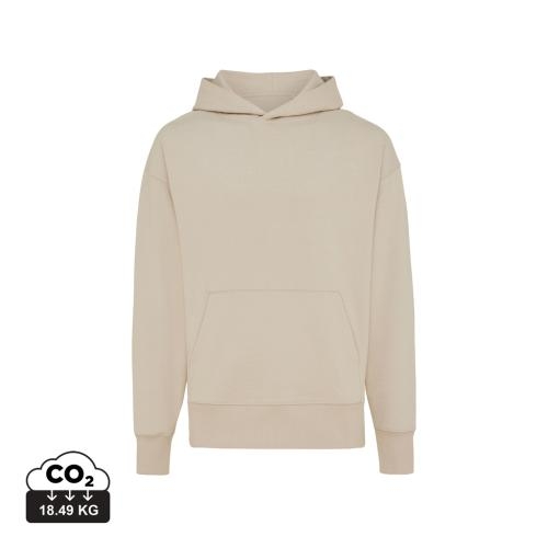 Iqoniq Yoho relaxed hoodie sand,2xl