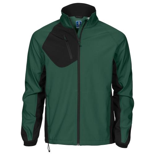 Projob 2422 softshelljas heren forest green,3xl