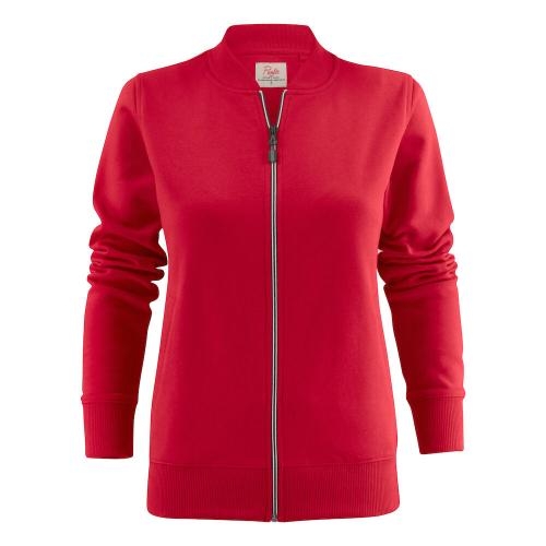 Sweatshirt Javelin dames rood,l