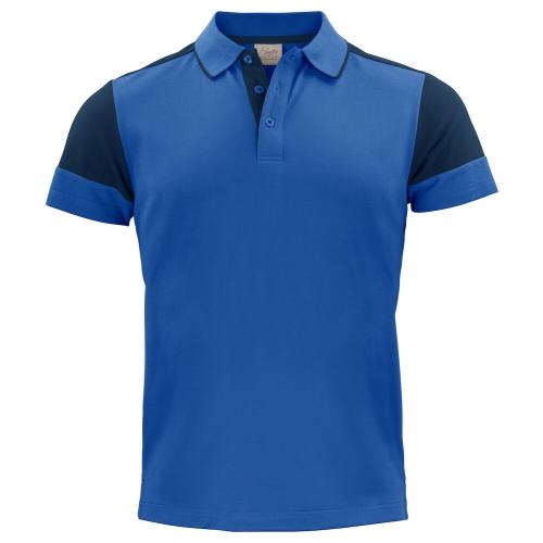 Printer Prime polo kobaltblauw/navy,3xl